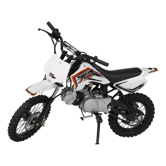 Mini Moto Infantil Cross Tr-50f Off Road Aro 14 X 12 Protork