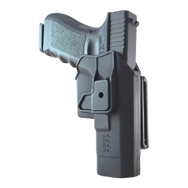 Funda Pistolera Táctica Nivel 2 De Polímero Boer