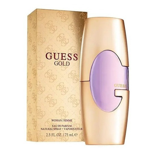 Perfume Guess Gold Eau De Parfum 75ml Oferta