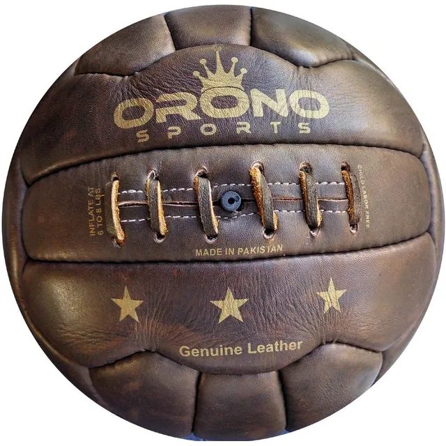 Nuevo Retro Clasico Genuino Real Balon Futbol 18 Panel 5