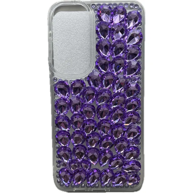 Forro De Cristales Brillante Samsung A55