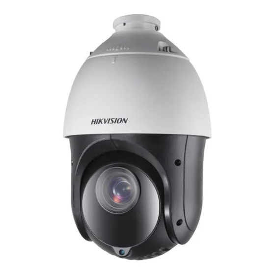 Camara Ptz 2mp Hikvision 25x Ir 100m 3d Dnr 12vdc Ip66
