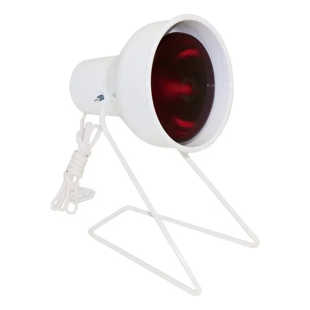 Suporte Com Lampada Infravermelho 150w 220v Fisioterapia Dor