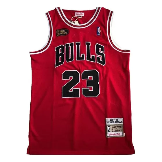/ Camiseta De Baloncesto Retro De Michael J De Final Bulls