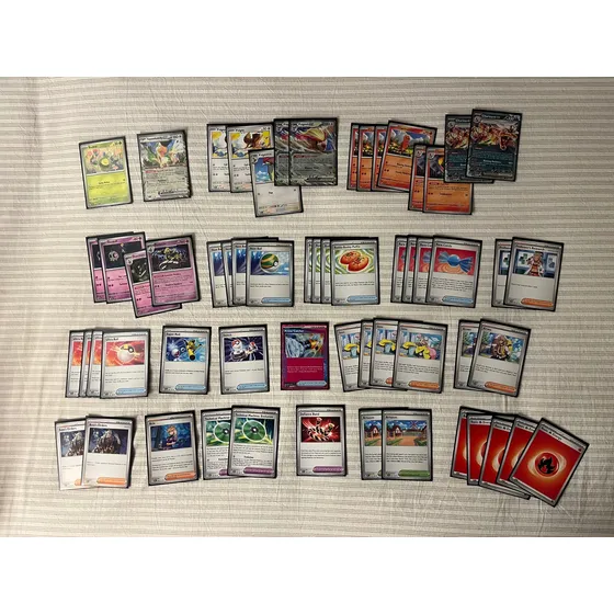 Pokemon Tcg Mazo Charizard Ex Mazo Charizard Ex Inglés