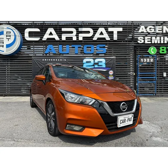 Nissan Versa 1.6 Advance At