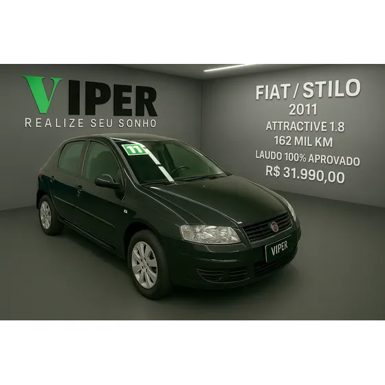 Fiat Stilo 1.8 8v Attractive Flex 5p