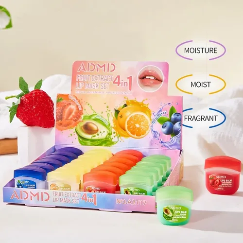 Laby Trio Prot Labial Azedinha/lilith/chita Push Pull | MercadoLivre