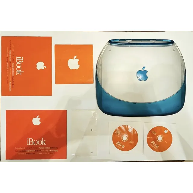 Apple Ibook G3 Clamshell Blueberry