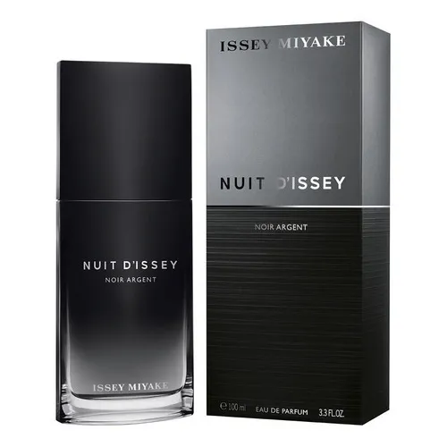 Perfume Issey Miyake Nuit Noir Argent 100ml 100%original