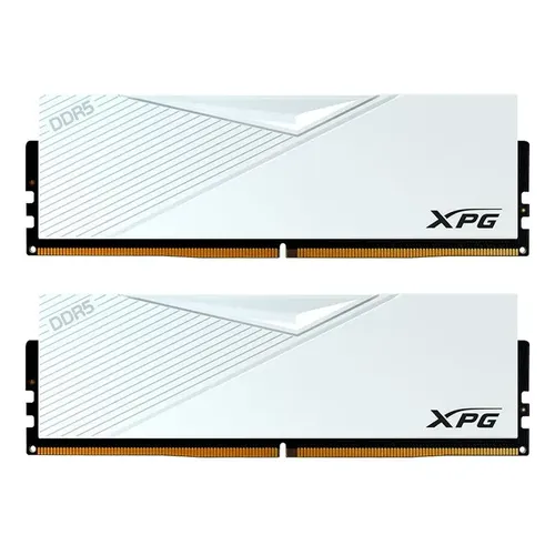 Memória Branca Ddr5 Corsair Vengeance Rgb 32gb (2x16) 6000mh