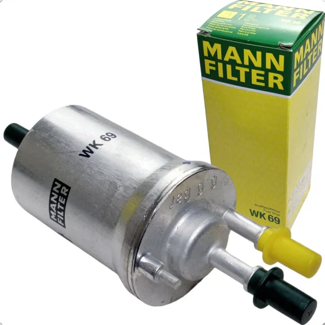 Filtro De Combustivel Vw Jetta 1.4 16v Tsi 2016 A 2022 Mann