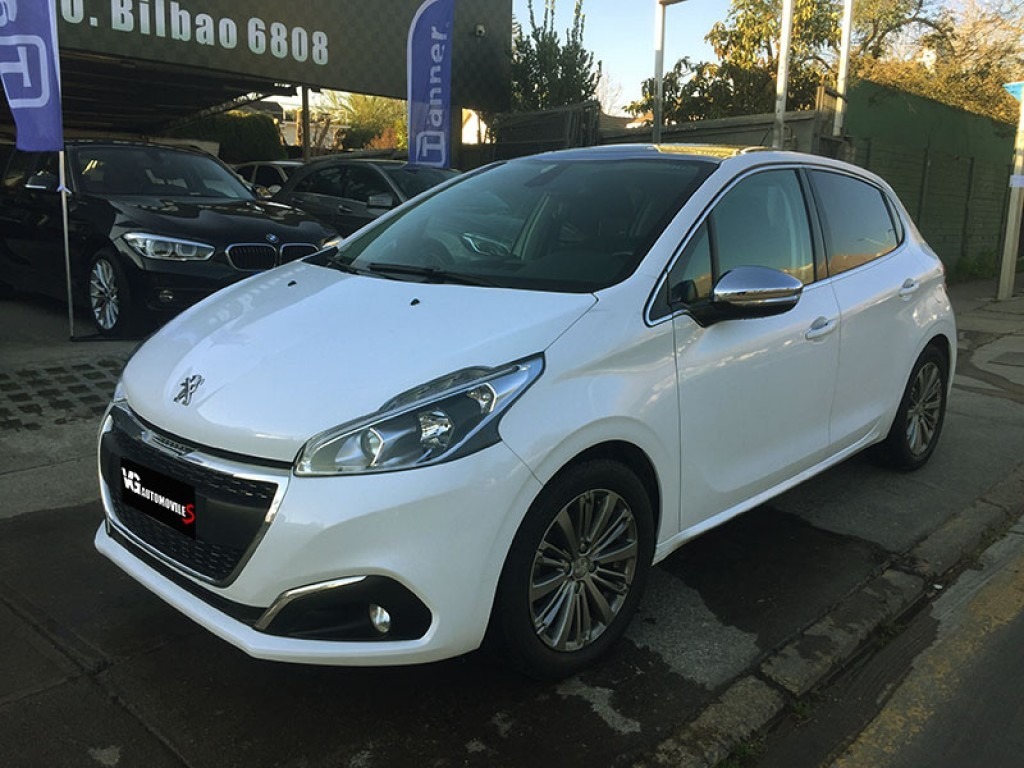 Peugeot 208 1.6 Hdi Allure E At