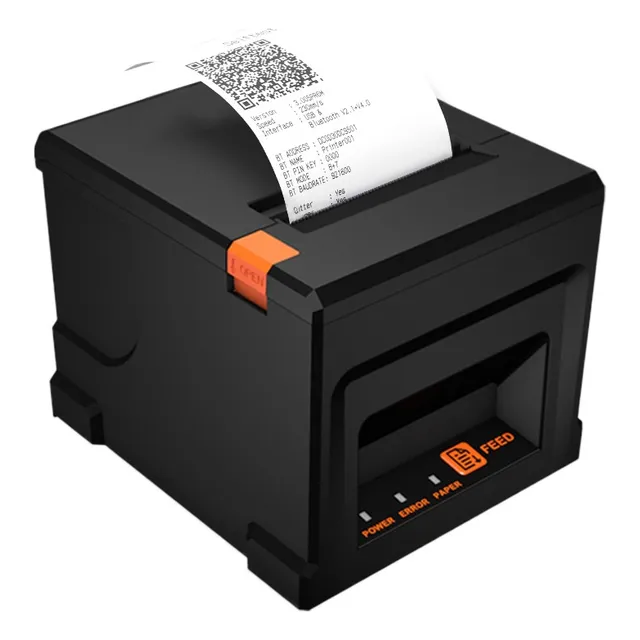 Impresora Térmica De Recibos 80mm Con Usb Ethernet