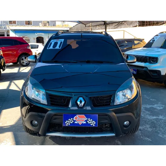 Renault Sandero Stepway 1.6 16v Hi-flex 5p