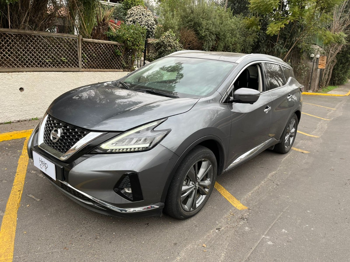 Nissan Murano Exclusive Awd