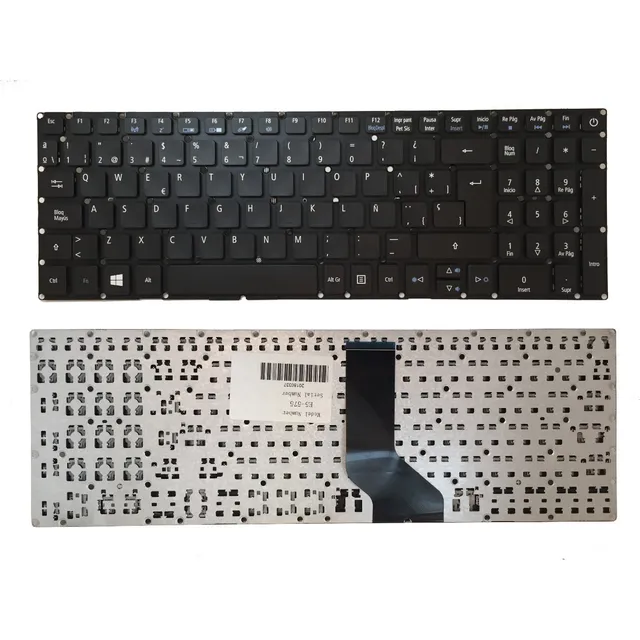 Teclado Acer Aspire E5-722 E5-772 V3-574g E5-573t E5-573 Esp