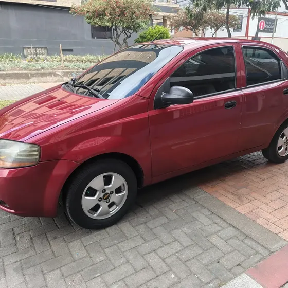 Chevrolet Aveo 2012 1.6 Sd