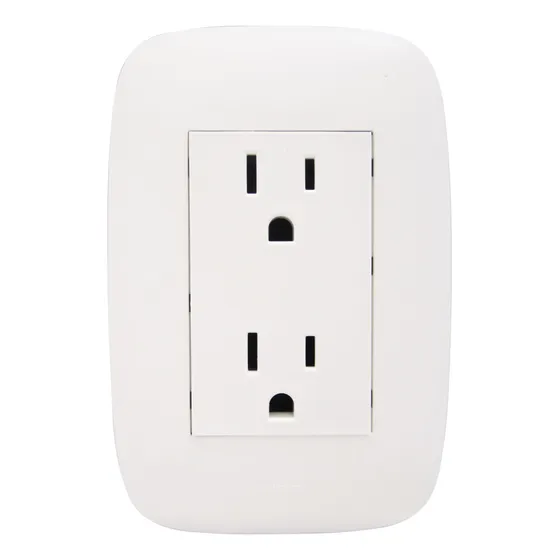 Tomacorriente Doble 2p+t (gl2-303bg) Gálica2 Legrand X 3 Pcs