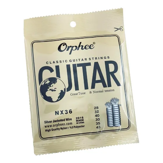 Encordado Clasica Tension Normal Orphee Strings Nx36