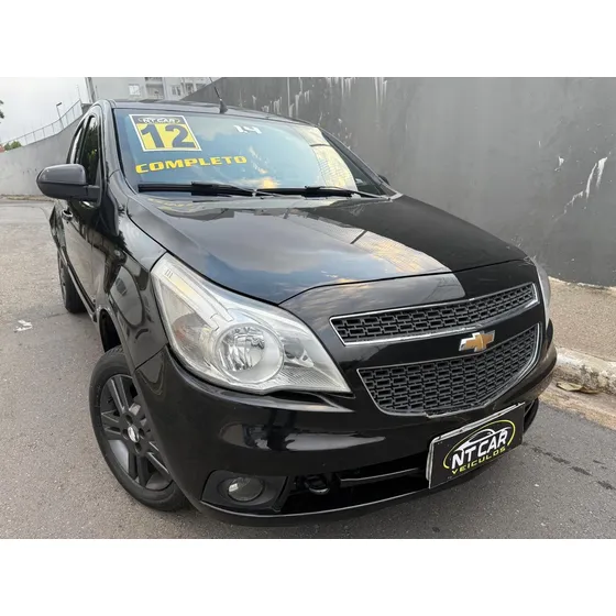 Chevrolet Agile 1.4 Ltz 5p