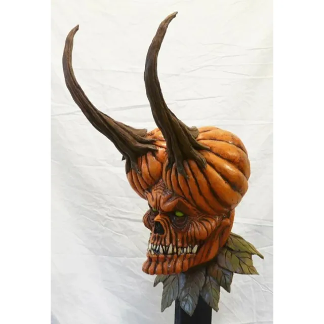 Beehler Mascara Demonio Calabaza Halloween Trick And Treat 