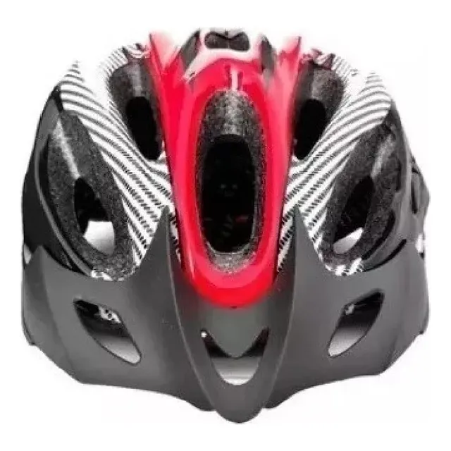 Casco De Ciclista Ajustable Recubierto En Pvc Rígido Env