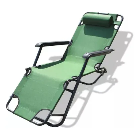 Silla Plegable Tumbona Jardín/playa 
