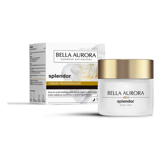Bella Aurora Splendor 10 Crema 50ml Regeneradora Noche