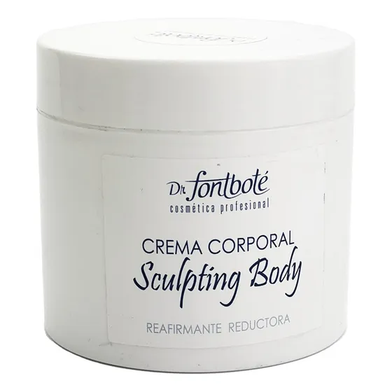 Crema Masajes Reductores Sculpting Body Plus 500ml