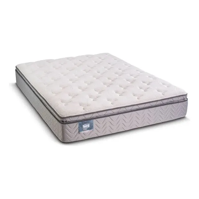 Colchón Erica Luxury Firm Pt Queen Color Blanco