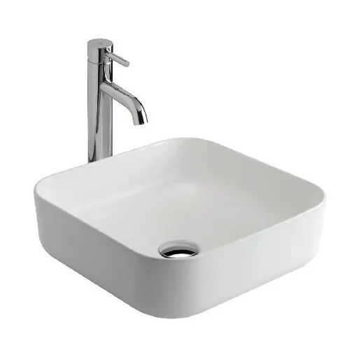 Ferrum Tori LK394 Bacha de baño de apoyar blanco 