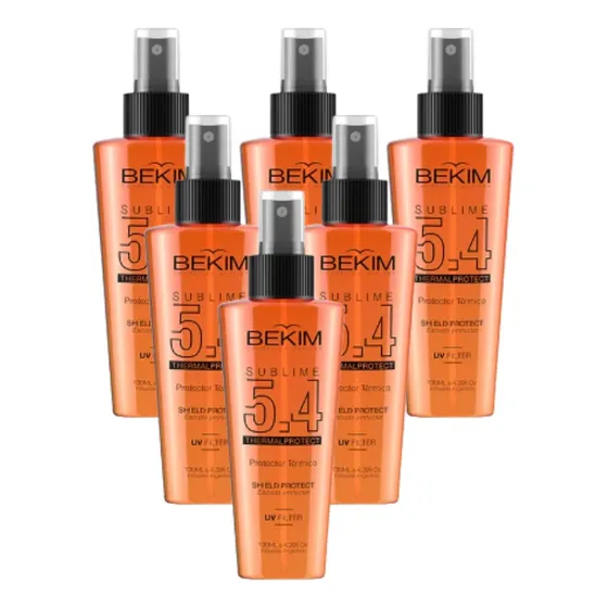 6 Protector Termico Sublime 5.4 Filtro Uv X 130 Ml Bekim