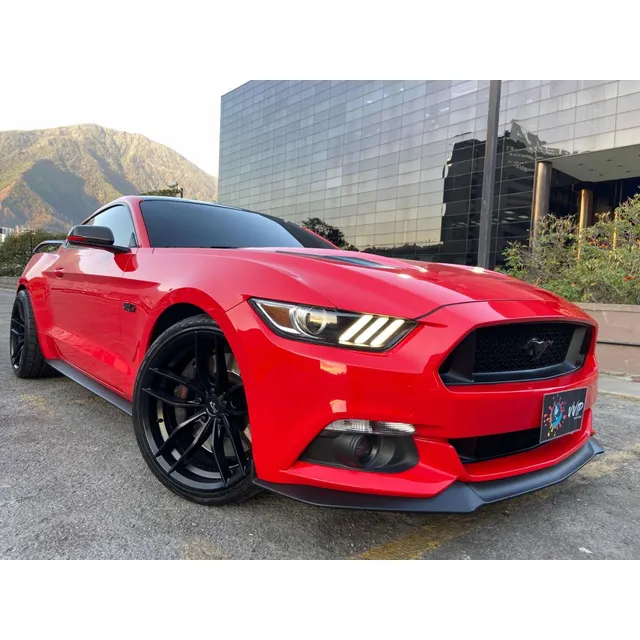 Ford Mustang Coyote V8 5.0