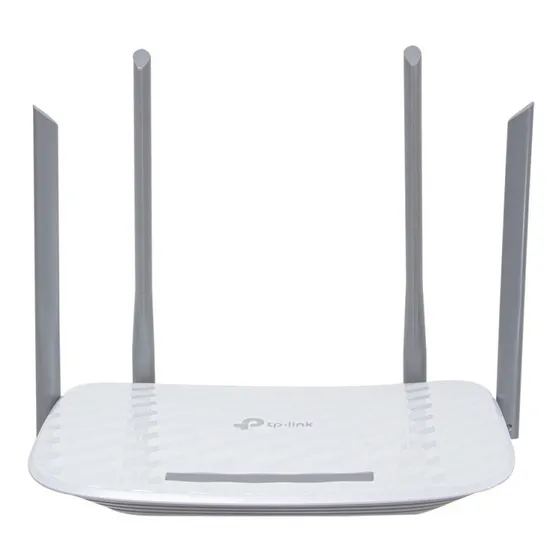 Roteador Wi-fi 4 Antenas Dual Band Archer C50 Ac1200 Tp-link Cor Branco 110V/220V