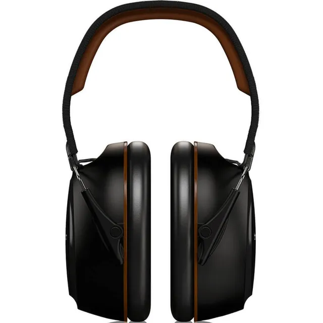 Auriculares de estudio Behringer Dh100, color negro