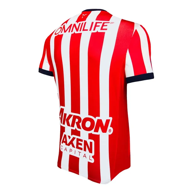 Jersey Playera Puma Chivas Local 24-25 Rayadas Guadalajara