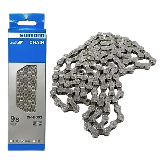 Cadena Shimano CN-HG93 Deore Xt Ultegra 116 Elos C/ de 9 V