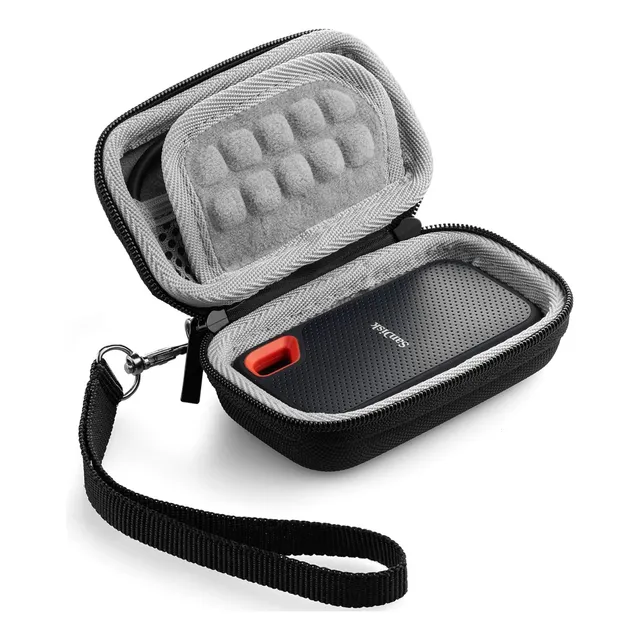 Estuche Rígido Para Disco Sólido Ssd Externo Sandisk Extreme