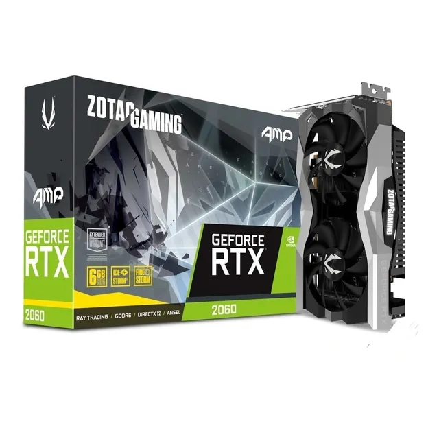 Tarjeta De Video Nvidia Zotac Gaming Rtx 2060 6gb