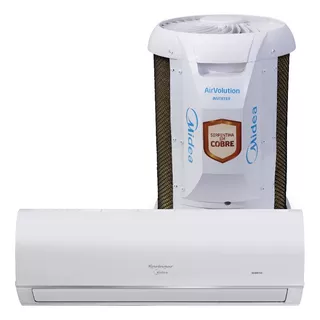 Ar Condicionado Inverter 9.000 Btus Springer Midea SĂł Frio Cor Branco 220v Ar Condicionado Inverter 9.000 Btus Springer Midea SĂł Frio Cor Branco 220v