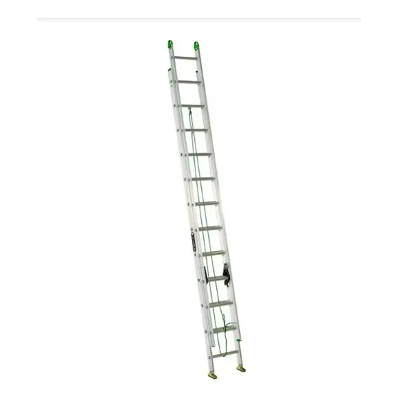 Escalera Extension Aluminio Cuprum Tipo Ii -6.4mt-c-2224-24p
