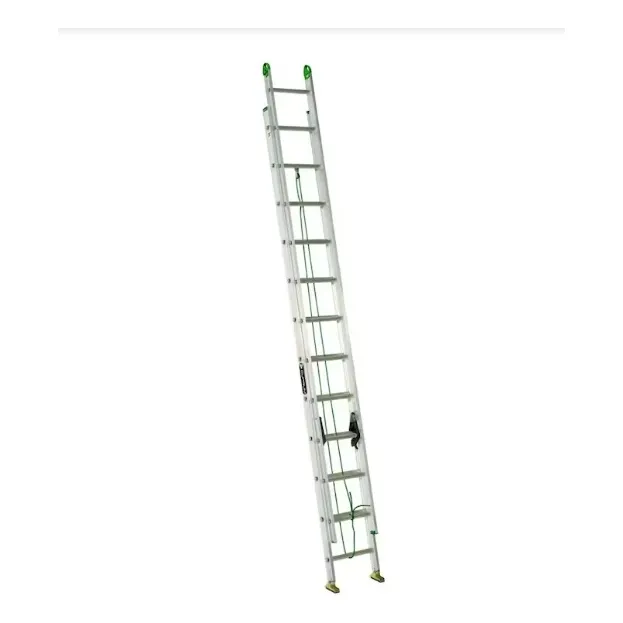 Escalera Extension Aluminio Cuprum Tipo Ii -6.4mt-c-2224-24p