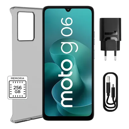 Moto G06 256 GB 256 GB Azul Marino 4 GB RAM