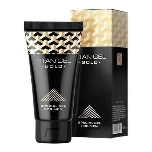 Titan Gel Gold Lubricante Retardante 50ml