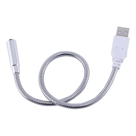 4 Pieza Luz Teclado Para Computadora Portatil Led Largo Usb