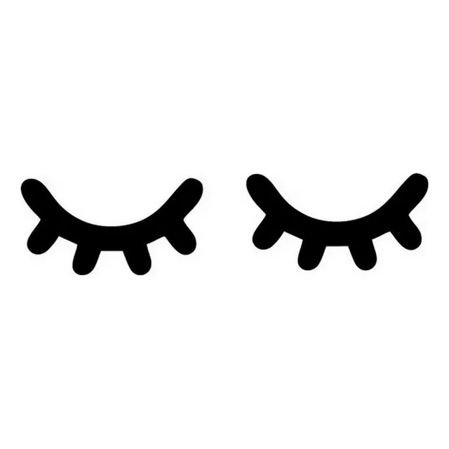 Olhinhos Decorativos De Unicórnio Em Mdf 3mm