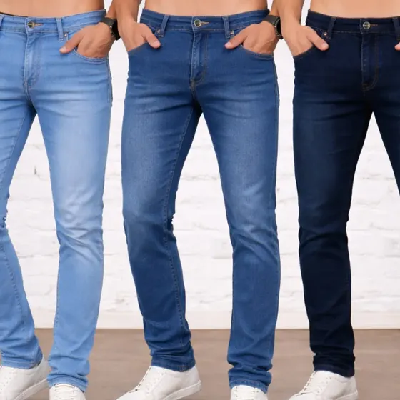 Calca Jeans Masculina | Mercado Livre
