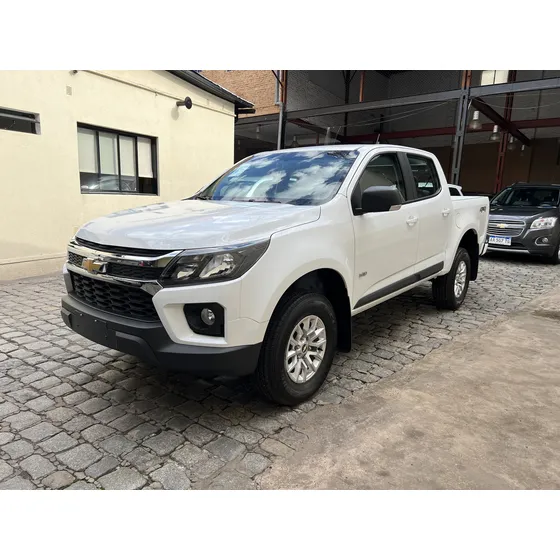 Chevrolet S10 2.8 Lt Cd Tdci 200cv 4x4 At