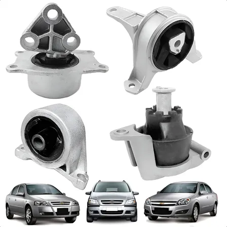4 Calço Coxim Motor Cambio Astra Zafira Vectra Automático Ano E Carro Olhar Na Descriçao